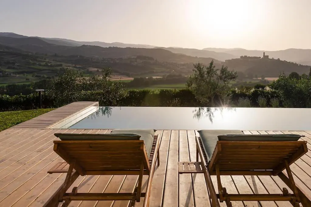 Casentino Villa Antonella With Private Pool 波皮