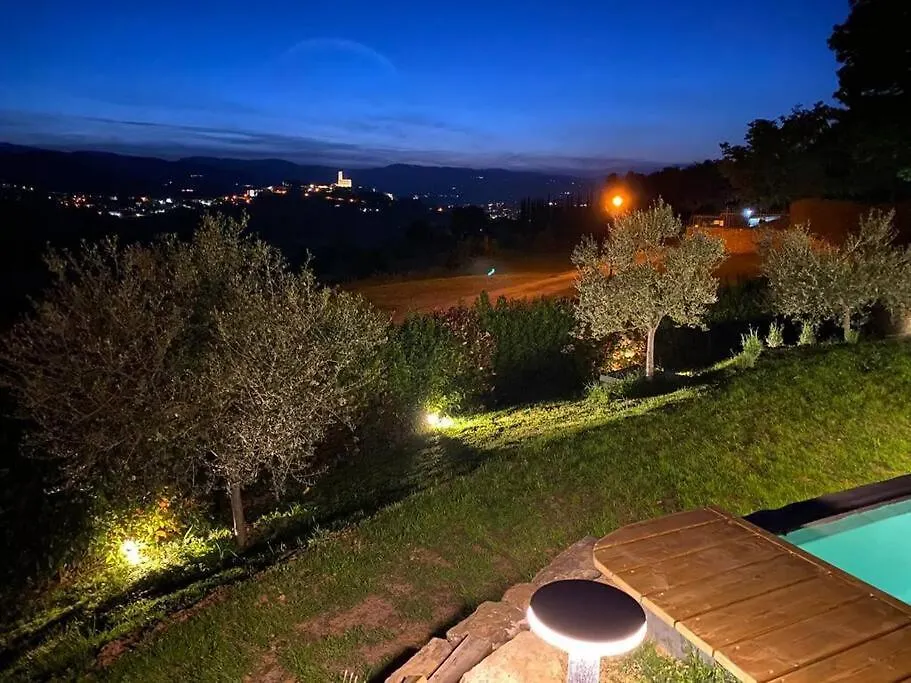 Casentino Villa Antonella With Private Pool 波皮